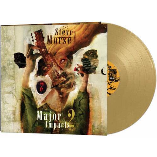 Steve Morse - Major Impacts 2 - LP { Vinyl LP }