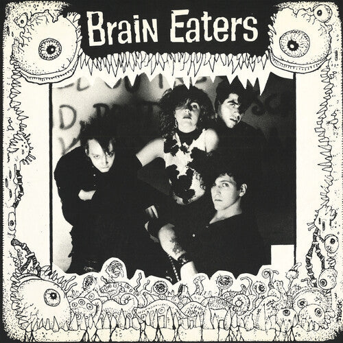 Brain Eaters - Brain Eaters - LP { Vinyl LP }