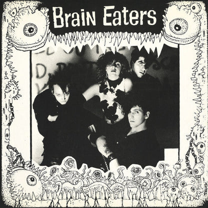 Brain Eaters - Brain Eaters - LP { Vinyl LP }