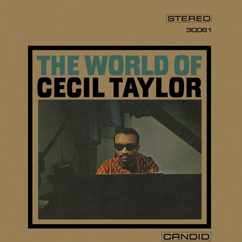 Cecil Taylor - The World of Cecil Taylor - LP { Vinyl LP }