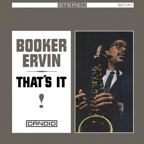 Booker Ervin - That's It! - LP { Vinyl LP }