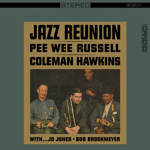 Pee Wee Russell - Jazz Reunion - LP { Vinyl LP }