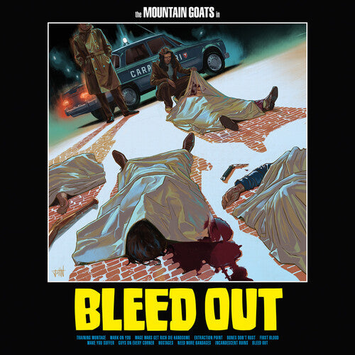 The Mountain Goats - Bleed Out - LP { Vinyl LP }