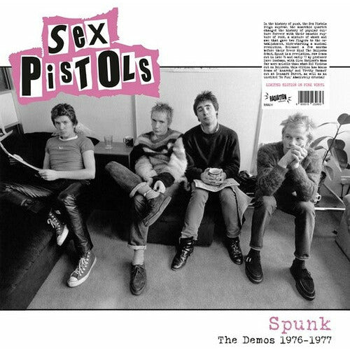 Sex Pistols -  Spunk: Demos 1976-1977 - LP { Vinyl LP }