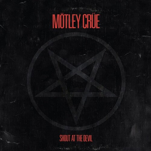 Motley Crue - Shout At The Devil - LP { Vinyl LP }