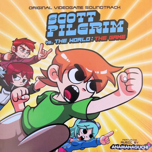 Anamanaguchi - Scott Pilgrim Vs. The World: The Game - Original Videogame Soundtrack LP { Vinyl LP }