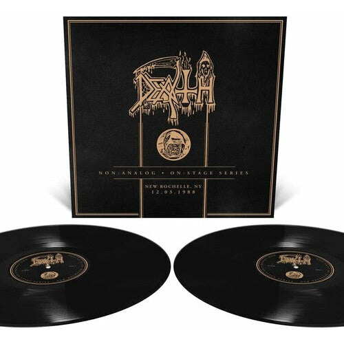 Death - Non-Analog On:Stage Series: New Rochelle, NY 12/03/1988 - LP { Vinyl LP }