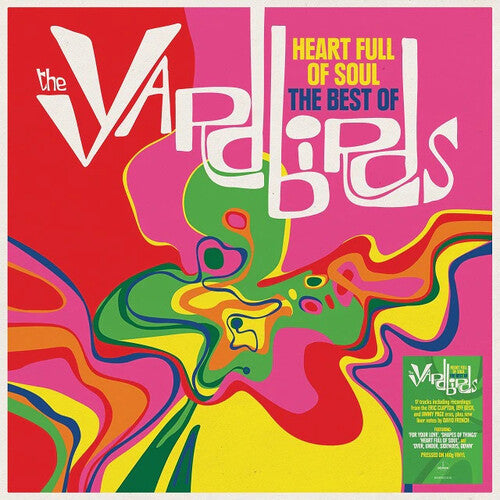The Yardbirds - Heart Full Of Soul: The Best Of - LP { Vinyl LP }