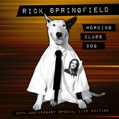 Rick Springfield - Working Class Dog - LP { Vinyl LP }