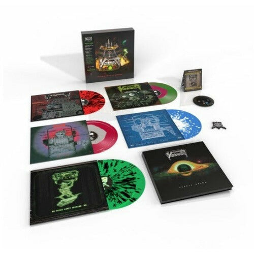 Voivod - Forgotten In Space - Boxed Set LP { Vinyl LP }