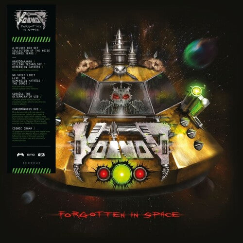 Voivod - Forgotten In Space - Boxed Set LP { Vinyl LP }