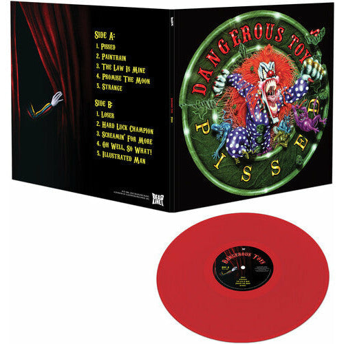 Dangerous Toys - Pissed - LP { Vinyl LP }