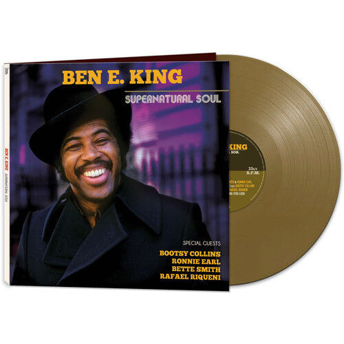 Ben E. King -  Supernatural Soul - LP { Vinyl LP }