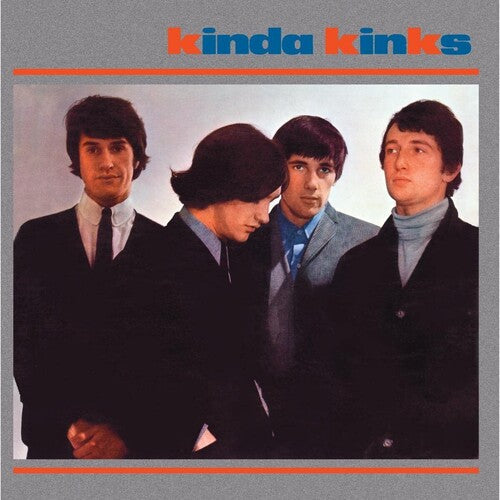 The Kinks - Kinda Kinks - LP { Vinyl LP }
