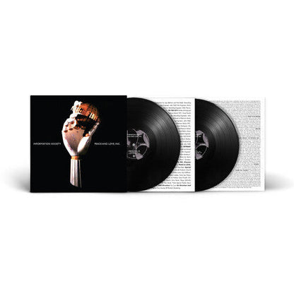Information Society - Peace & Love, Inc. - LP { Vinyl LP }