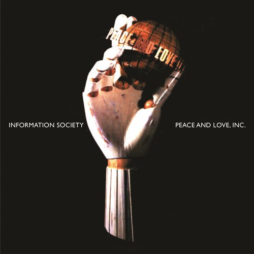 Information Society - Peace & Love, Inc. - LP { Vinyl LP }