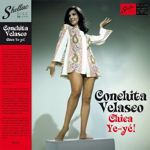 Conchita Velasco - Chica Ye-Ye! - Import LP { Vinyl LP }