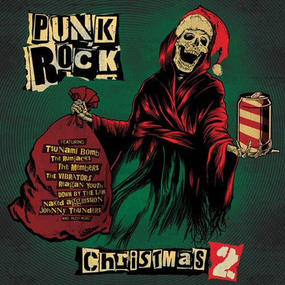 Various Artists - Punk Rock Christmas II - LP { Vinyl LP }