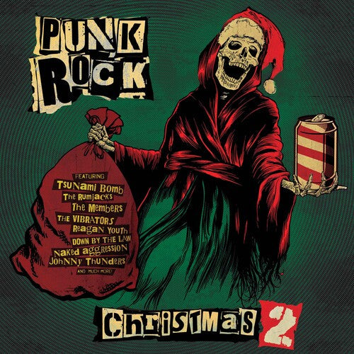 Various Artists - Punk Rock Christmas II - LP { Vinyl LP }