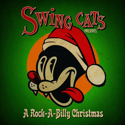 Swing Cats - A Rock-A-Billy Christmas - LP { Vinyl LP }