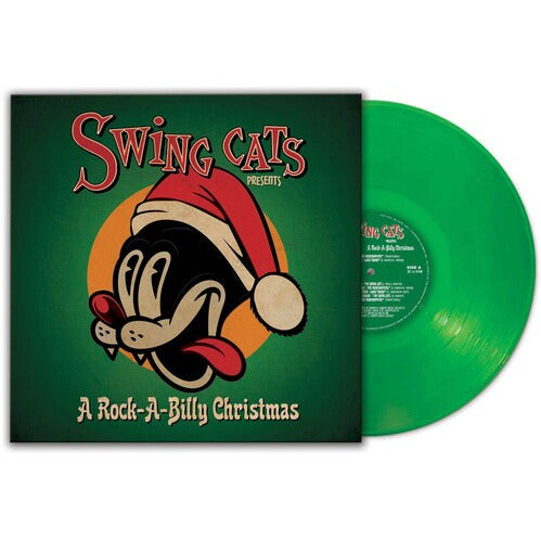 Swing Cats - A Rock-A-Billy Christmas - LP { Vinyl LP }