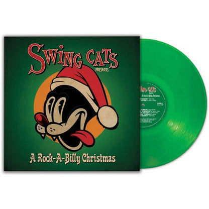 Swing Cats - A Rock-A-Billy Christmas - LP { Vinyl LP }