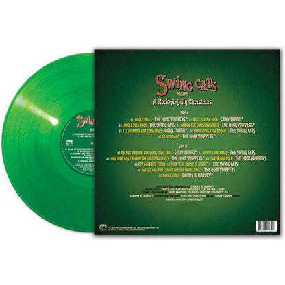 Swing Cats - A Rock-A-Billy Christmas - LP { Vinyl LP }