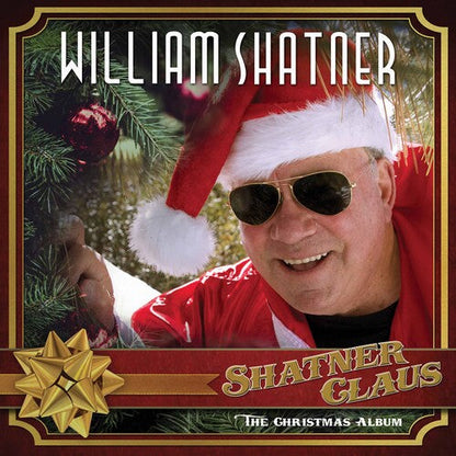 William Shatner - Shatner Claus - LP { Vinyl LP }