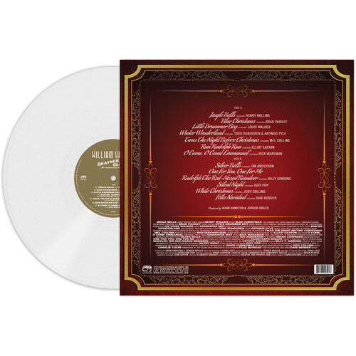 William Shatner - Shatner Claus - LP { Vinyl LP }