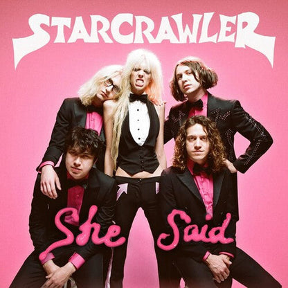 Starcrawler - She Said - LP { Vinyl LP }