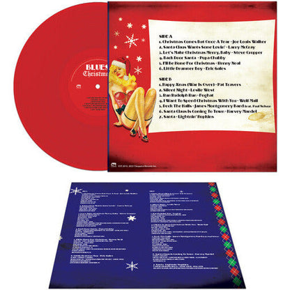 Various Artists - Blues Christmas - LP { Vinyl LP }