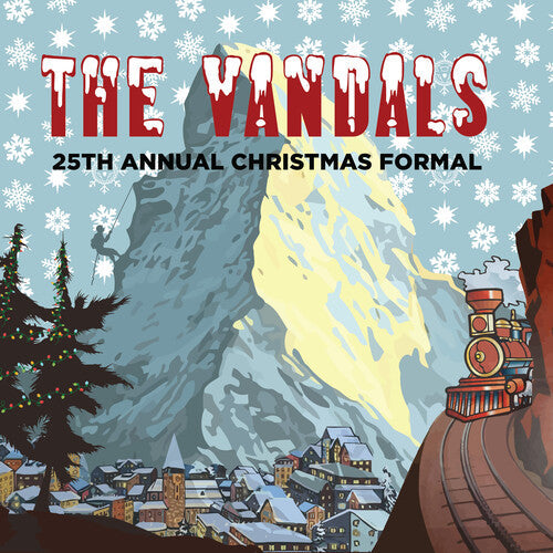 The Vandals - 25th Annual Christmas Formal - LP { Vinyl LP }