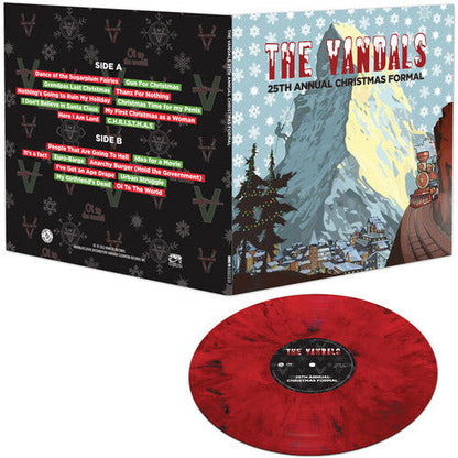 The Vandals - 25th Annual Christmas Formal - LP { Vinyl LP }