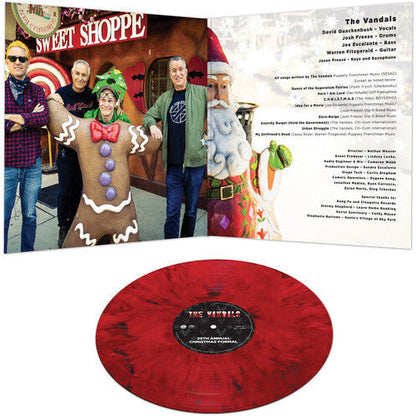 The Vandals - 25th Annual Christmas Formal - LP { Vinyl LP }