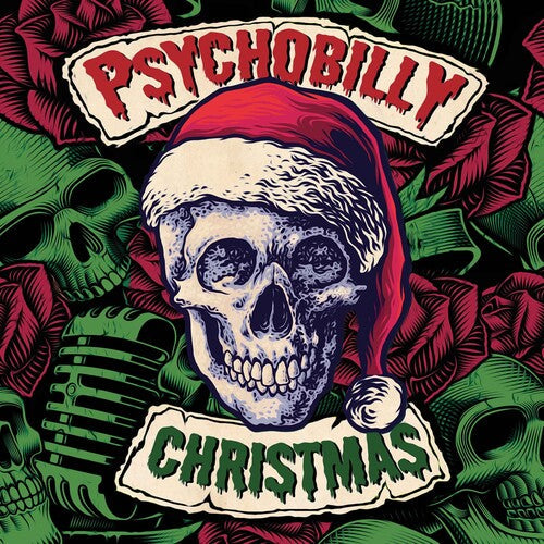 Various Artists - Psychobilly Christmas - LP { Vinyl LP }