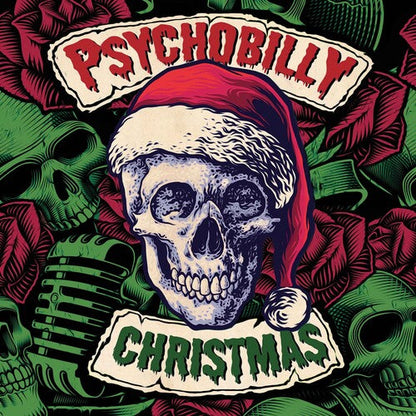 Various Artists - Psychobilly Christmas - LP { Vinyl LP }