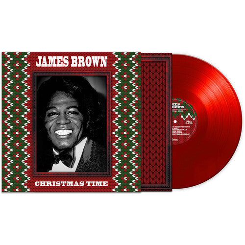 James Brown - Christmas Time - LP { Vinyl LP }