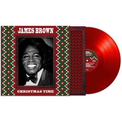 James Brown - Christmas Time - LP { Vinyl LP }