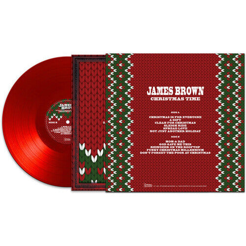 James Brown - Christmas Time - LP { Vinyl LP }