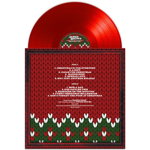 James Brown - Christmas Time - LP { Vinyl LP }