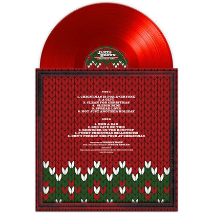 James Brown - Christmas Time - LP { Vinyl LP }