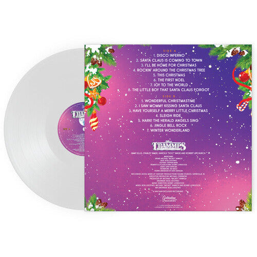 The Trammps - Christmas Inferno - LP { Vinyl LP }