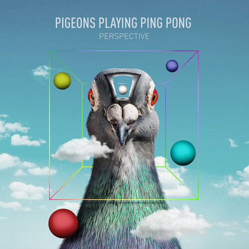 Pigeons Playing Ping Pong - Perspective - LP { Vinyl LP }