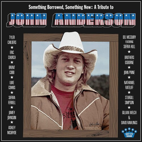 Various Artists -  Something Borrowed, Something New: A Tribute To John Anderson - LP { Vinyl LP }