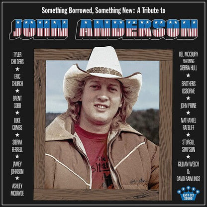 Various Artists -  Something Borrowed, Something New: A Tribute To John Anderson - LP { Vinyl LP }