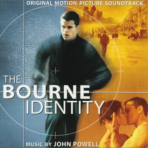 The Bourne Identity - Original Soundtrack LP { Vinyl LP }