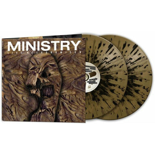 Ministry - Live Necronomicon - LP { Vinyl LP }