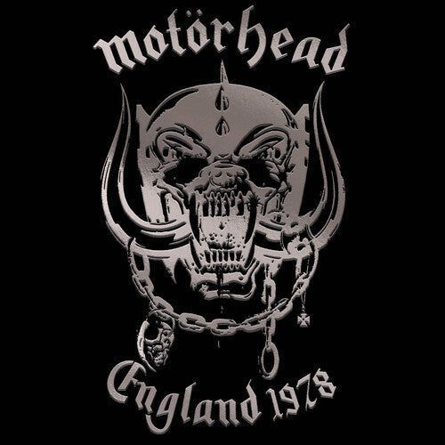 Motorhead - England 1978 - Silver - LP { Vinyl LP }