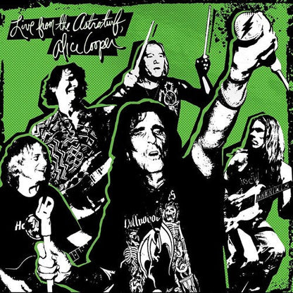 Alice Cooper - Live From The Astroturf - LP { Vinyl LP }