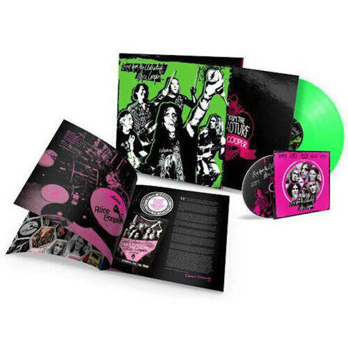 Alice Cooper - Live From The Astroturf - LP { Vinyl LP }